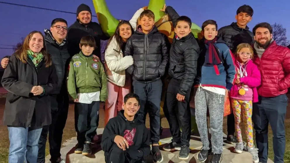 Numerosa participación bolivarense en la cuarta fecha del Prix del Centro