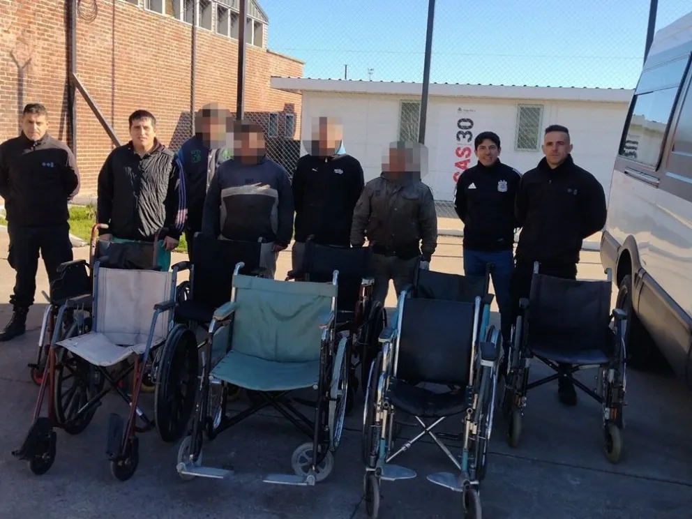 La solidaria experiencia intramuros que protagonizaron internos de una cárcel de la zona