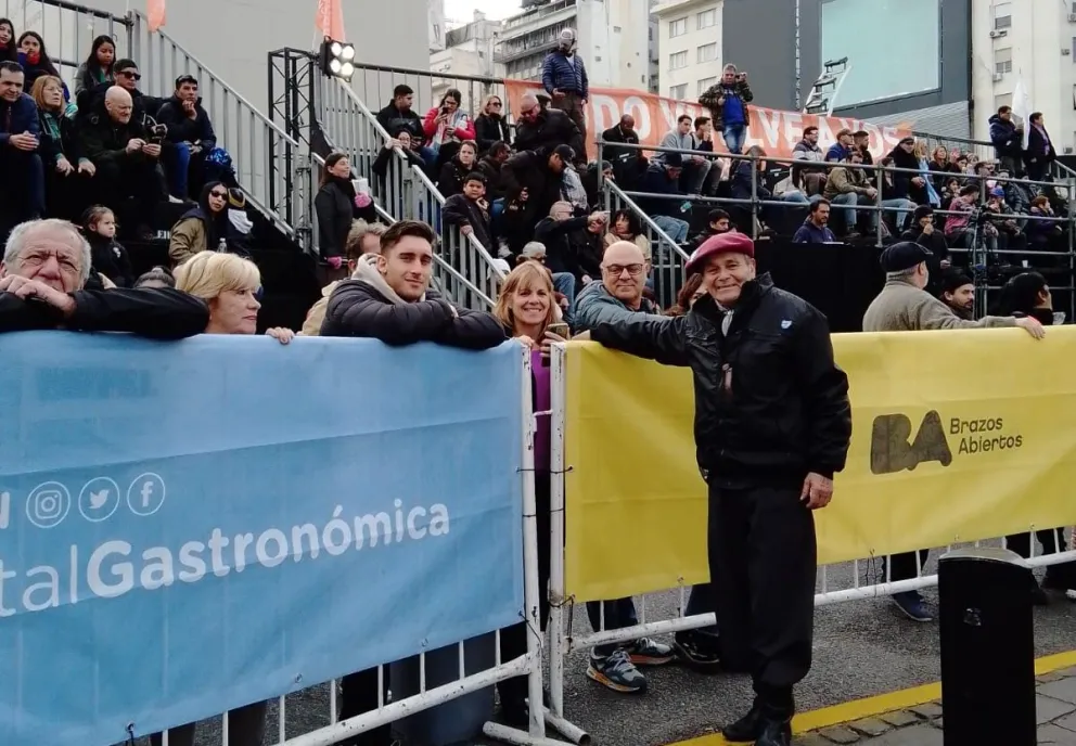 La emoción de Oscar Gringo Cardoso por representar a Bolívar en el Campeonato Federal del Asado: "El día que yo me vaya quiero irme así"
