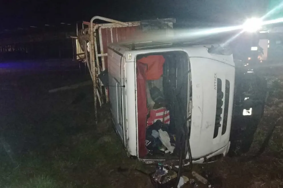 Dos policías de Daireaux involucrados en un grave accidente en la ruta 205