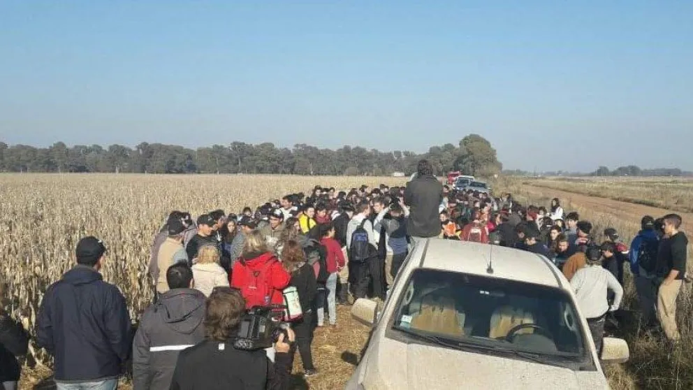 Tendrá su novena edición la iniciativa solidaria en la que cientos de jóvenes cosecharán toneladas de maíz