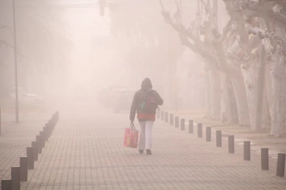 Atención: visibilidad reducida en Bolívar por niebla