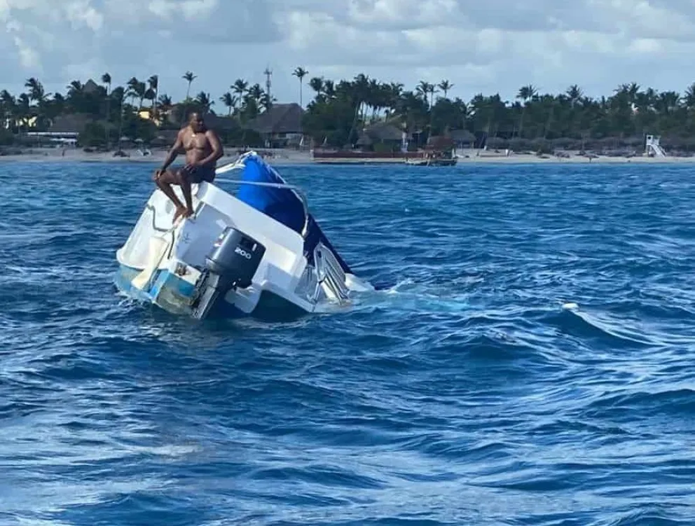 Deroense muere en el Caribe tras un choque de lanchas