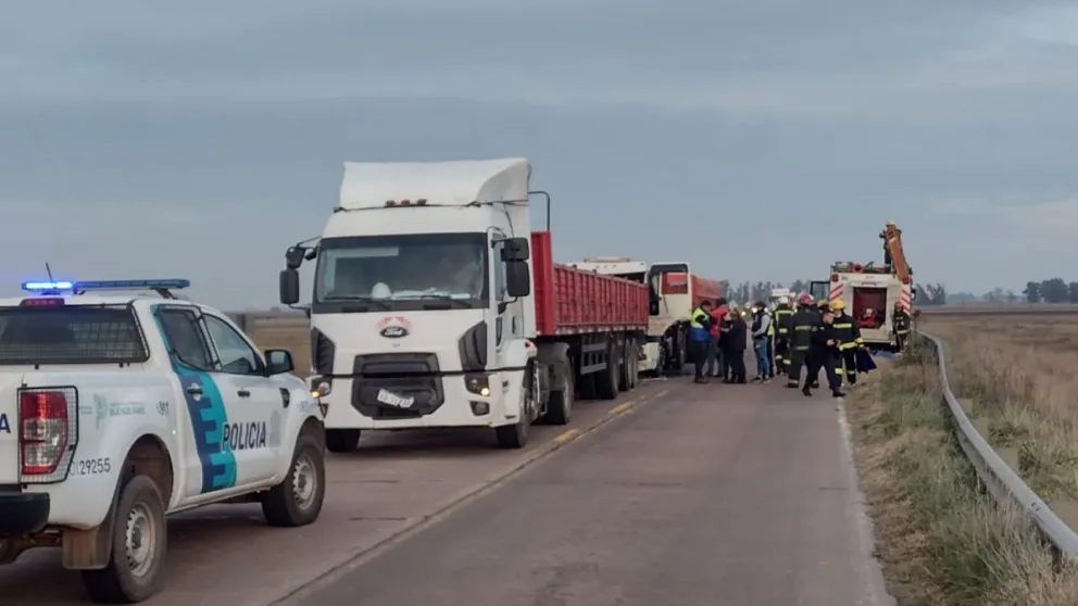 Falsa alarma: por error, convocaron a los servicios de emergencia a un accidente del día anterior