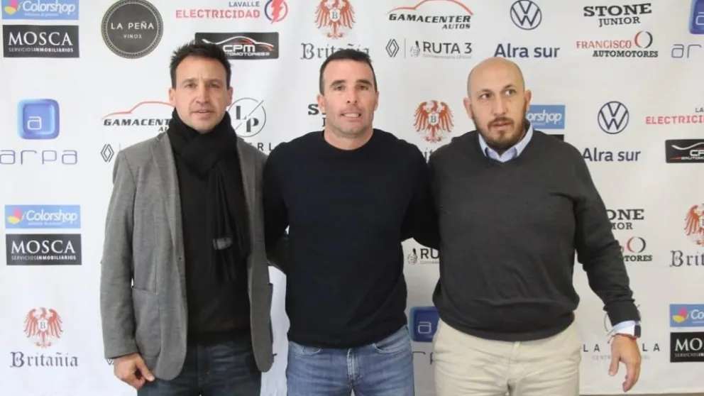 Manu Fernández contó qué lo sedujo para ser el nuevo DT del Club Ciudad de Bolívar