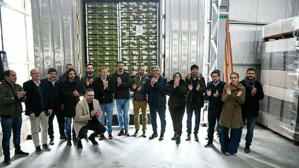 Una cooperativa bonaerense realizó su primera exportación