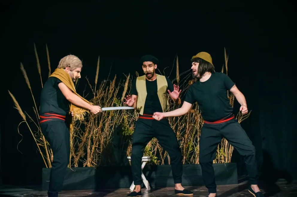 El grupo Arlequino presenta una comedia de terror en la sala de Vamos de Nuevo