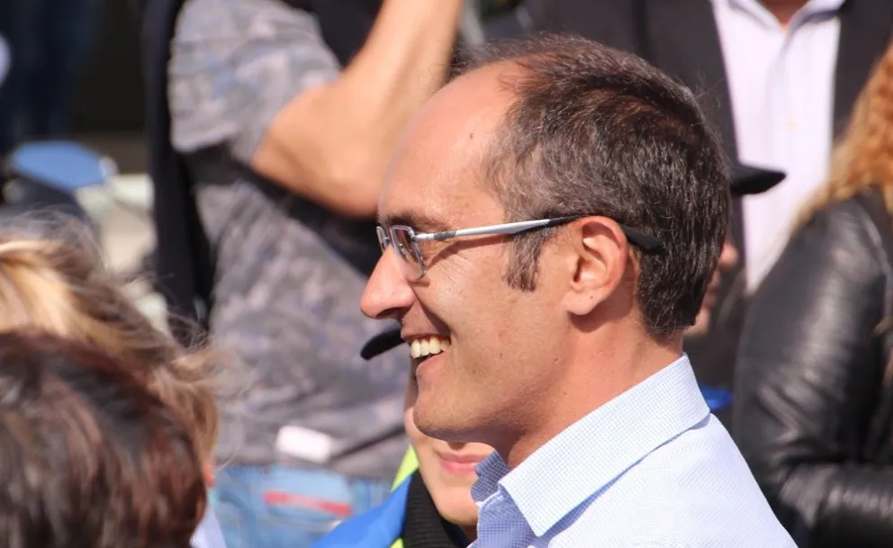 Marcos Pisano, tras firmar su precandidatura: "Seguimos adelante para afianzar lo construido"