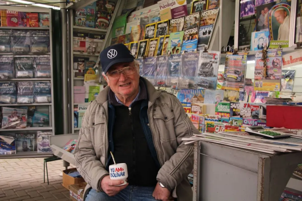 La historia de Turulito, el kiosco de diarios y revistas de Colo Gallo que está cumpliendo 20 años